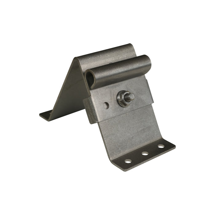 Stainless Steel Garage Door Top Bracket - Extra Tall