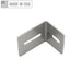 #3 Stainless steel jamb bracket
