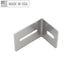#4 Stainless steel jamb bracket