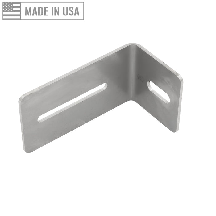 #8 Stainless Steel Track Jamb Bracket