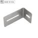 #8 Stainless steel jamb bracket