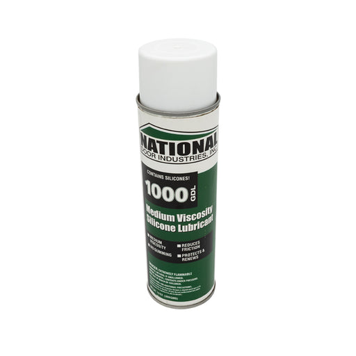 (L1000-15) Lubricant, Silicone, 13-oz Aerosol, Per Can