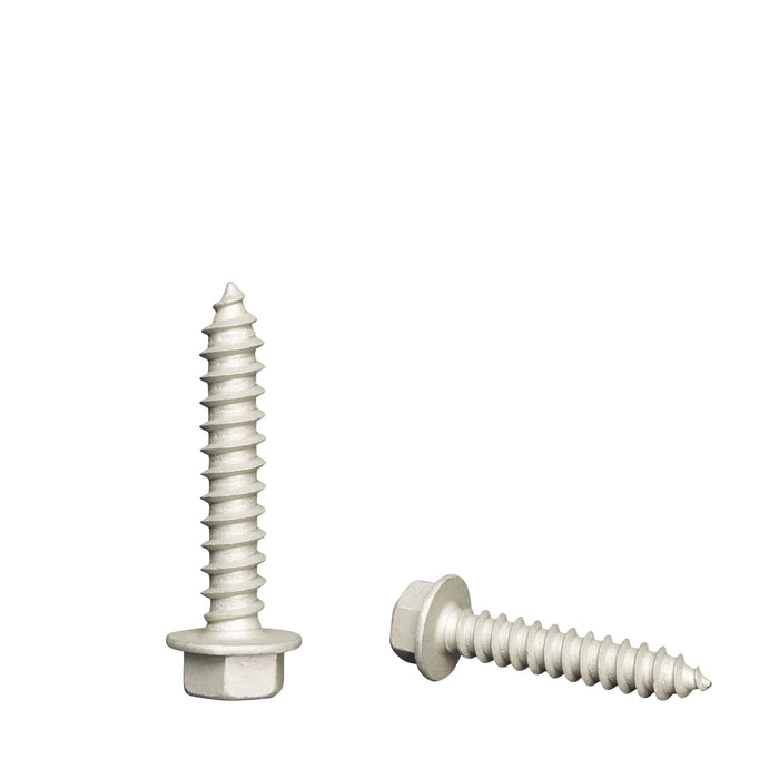 Zinc-Plated 5/16" x 1-5/8" Lag Screw — Washer Head