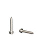 Lag, Washer Head, Stainless Steel, 1/4" x 1.5"