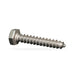 Stainless Steel 1/4" x 1-1/2" Hex Head Lag Screw