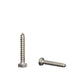 Lag, Hex Head, Stainless Steel, 1/4-in x 1-1/2-in