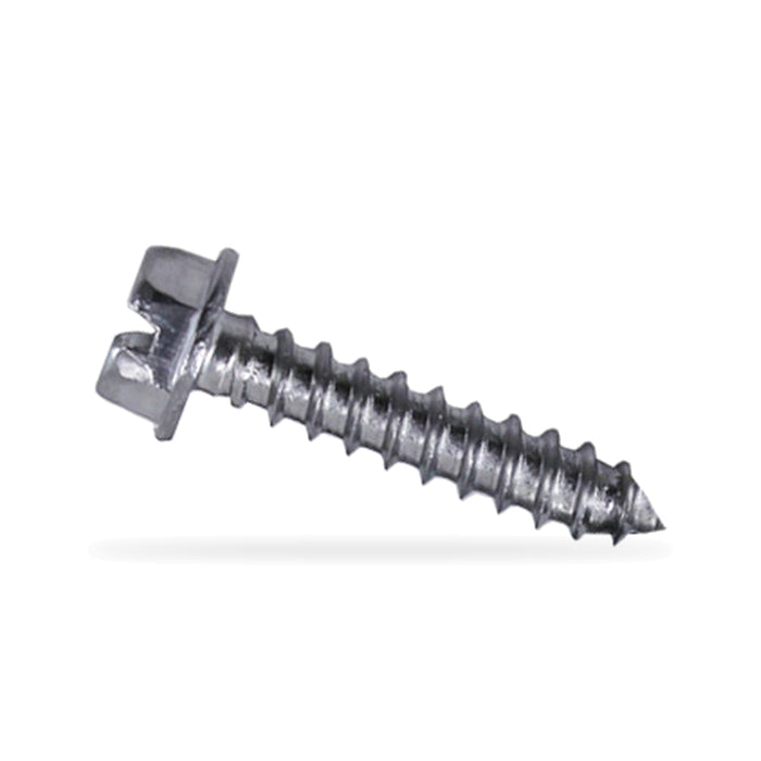 Stainless Steel 1/4" Lag Screw — Washer Head