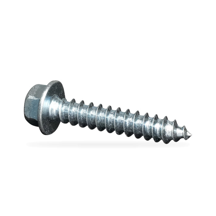 Zinc 5/16" x 1-5/8" Lag Screw — Washer Head