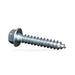 Zinc-Plated 5/16" x 1-5/8" Lag Screw — Washer Head