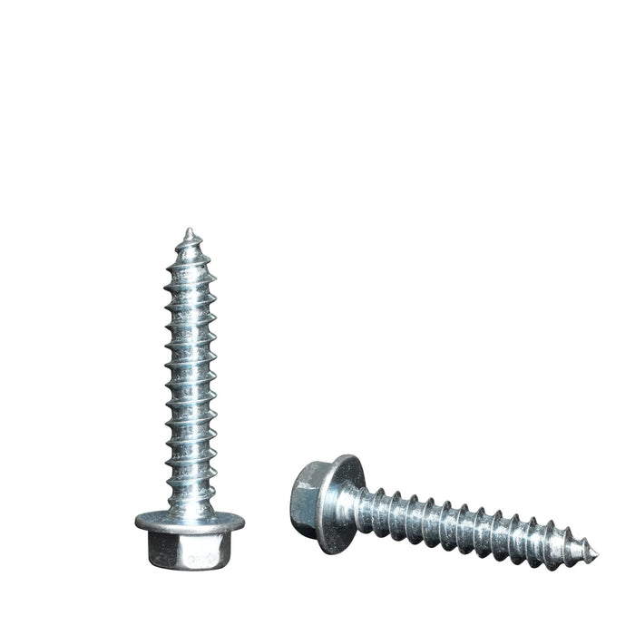 Zinc 5/16" x 1-5/8" Lag Screw — Washer Head
