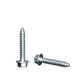 Lag, Washer Head, Zinc-Plated, 5/16-in x 1-5/8-in