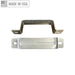 Made in USA stainless steel lift handle