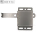 Stainless Steel Slide Lock, Made in USA