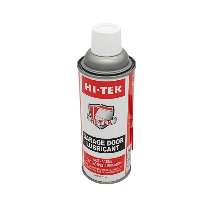 (LUB1) Hi-Tek Garage Door Lubricant, 11-oz Aerosol, Per Can
