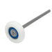 Magnum Supreme garage door roller high-quality stainless-steel construction