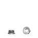 Nut, Stainless Steel, Flanged, Serrated Hex, 3/8-16