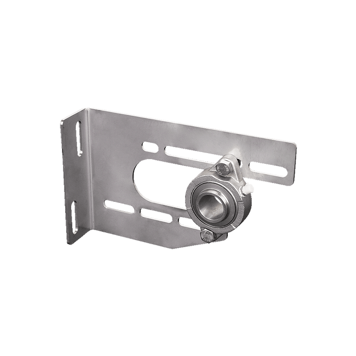 Universal Stainless Steel Center Bearing Plate Assembly - Left