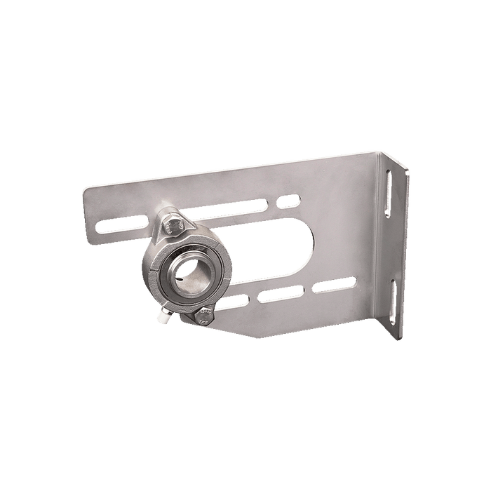 Universal Stainless Steel Center Bearing Plate Assembly - Right