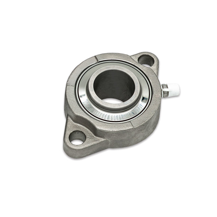 Bearing, SS, Greaseable, 1-in, Stainless Steel Housing