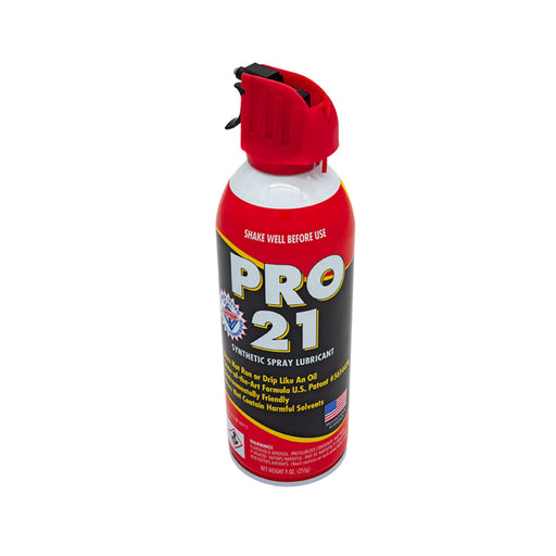 (PRO21) Lubricant, Pro 21, Synthetic Spray Lube, 9-oz Aerosol, Per Can