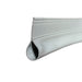 Gray bottom weatherseal for rolling steel door