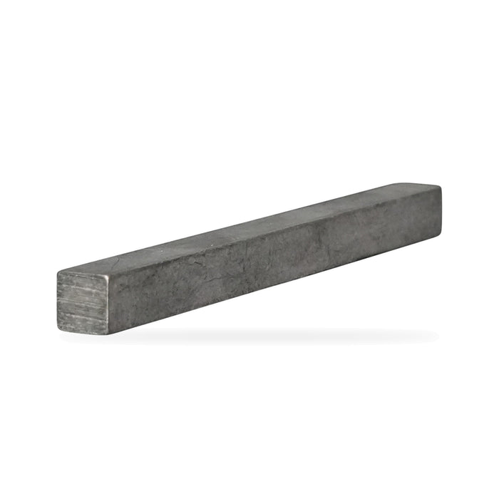 Stainless Steel 1/4" x 1/4" x 3" Shaft Key
