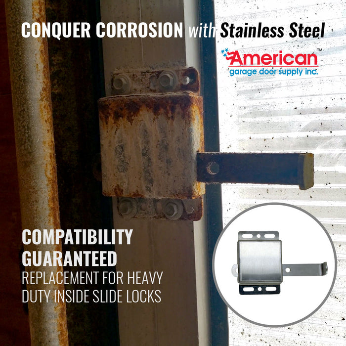 Stainless Steel Inside Lock (LIU-SS)