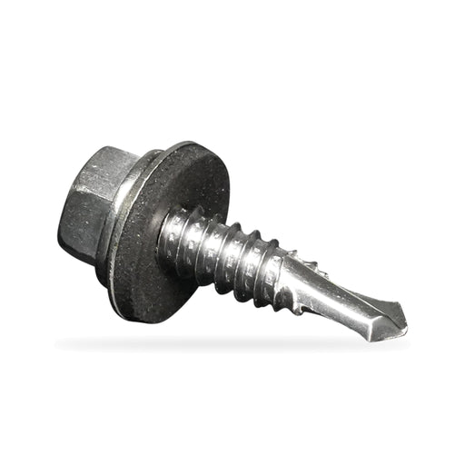 Stainless Steel 1/4" x 1" Self-Drilling Hinge Screw