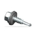 Zinc-Plated 1/4" x 1" Self-Drilling Hinge Screw