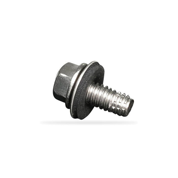 Stainless Steel 1/4" x 5/8" Self-Tapping Hinge Screw