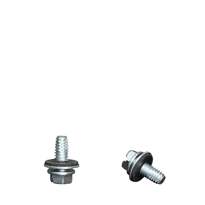 Zinc-Plated 1/4" x 5/8" Self-Tapping Hinge Screw