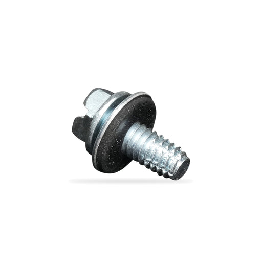 Zinc-Plated 1/4" x 5/8" Self-Tapping Hinge Screw