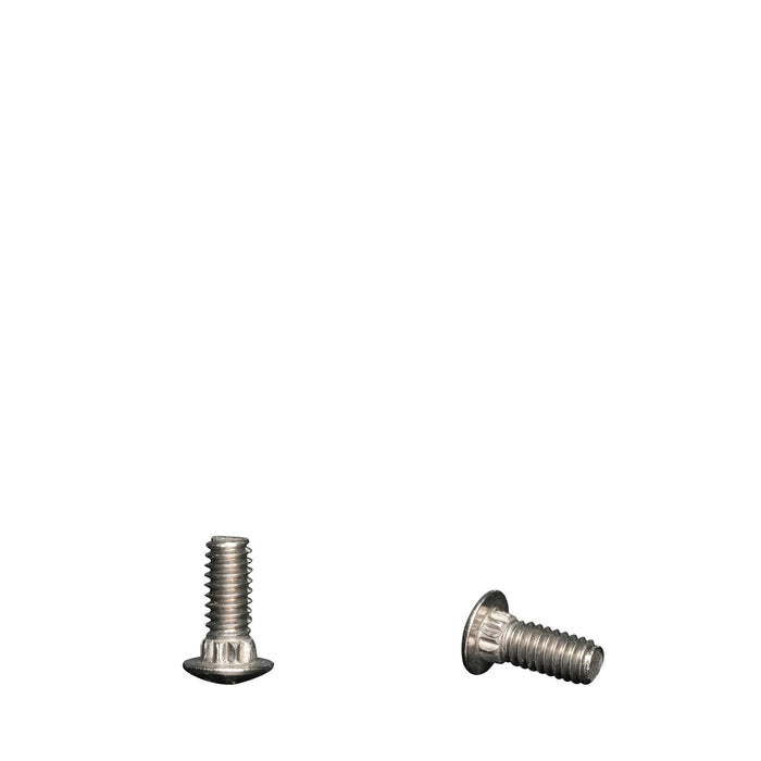 Stainless Steel 1/4" x 5/8" Garage Door Track Bolt