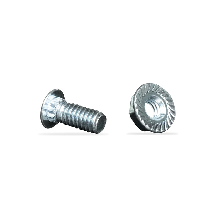 Zinc-Plated 1/4" x 5/8" Garage Door Track Bolt