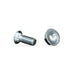 Zinc-Plated 1/4" x 5/8" Garage Door Track Bolt