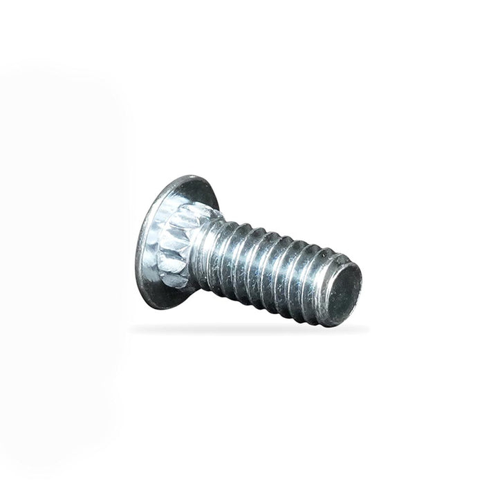 Zinc-Plated 1/4" x 5/8" Garage Door Track Bolt
