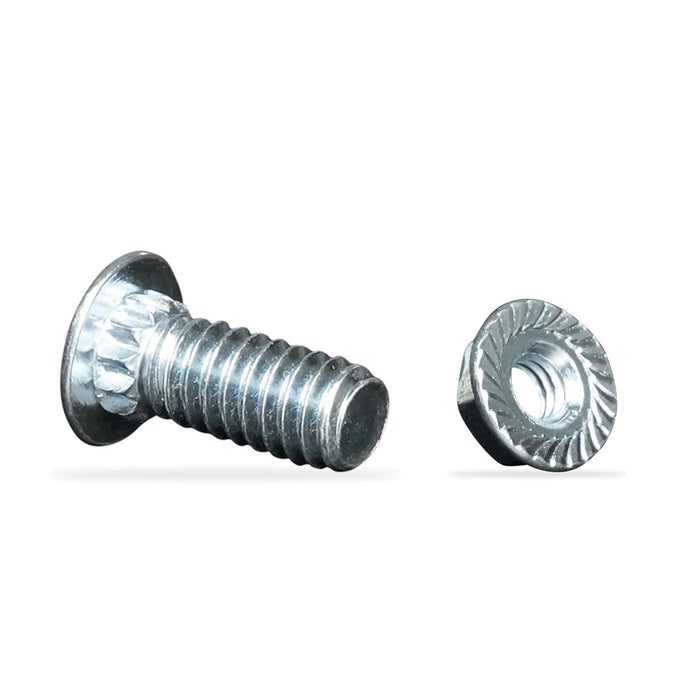 Zinc-Plated 1/4" x 5/8" Garage Door Track Bolt