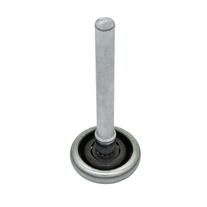 2" Steel Truck Door Roller, 4" Stem (TD-RW2475S)