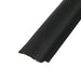 Top weatherseal with Dual Contact Durometer Vinyl Construction colored black