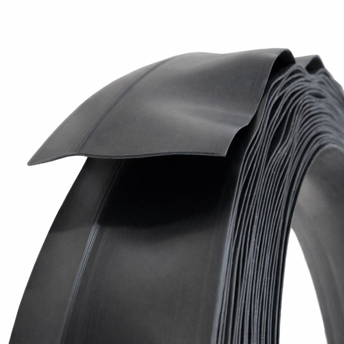 Black TS15 top weather seal for garage doors