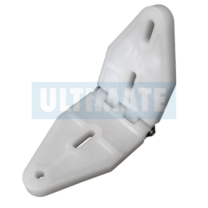 (ULT-HDP01)  Hinge, Center, Plastic, HDPE, Assembled, Ultimate
