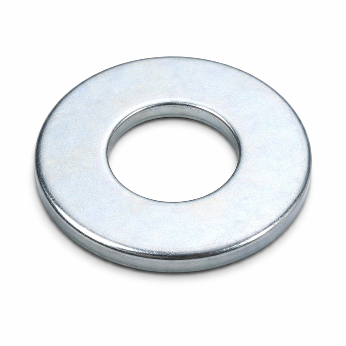 Zinc-Plated 3/8" Flat Washer — 7/8" OD