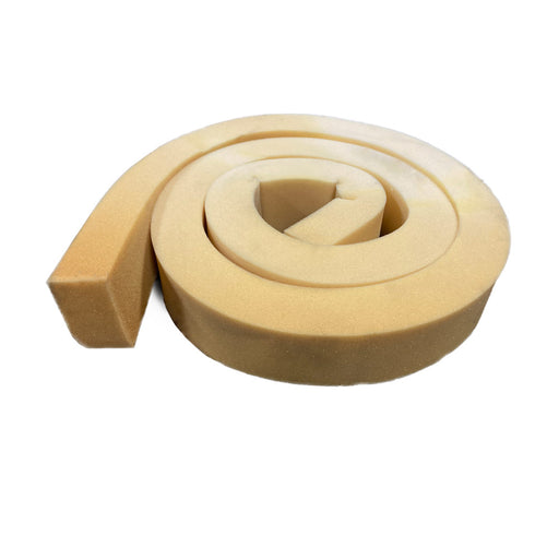 2x3 inch foam block that seals the back of your dock leveler