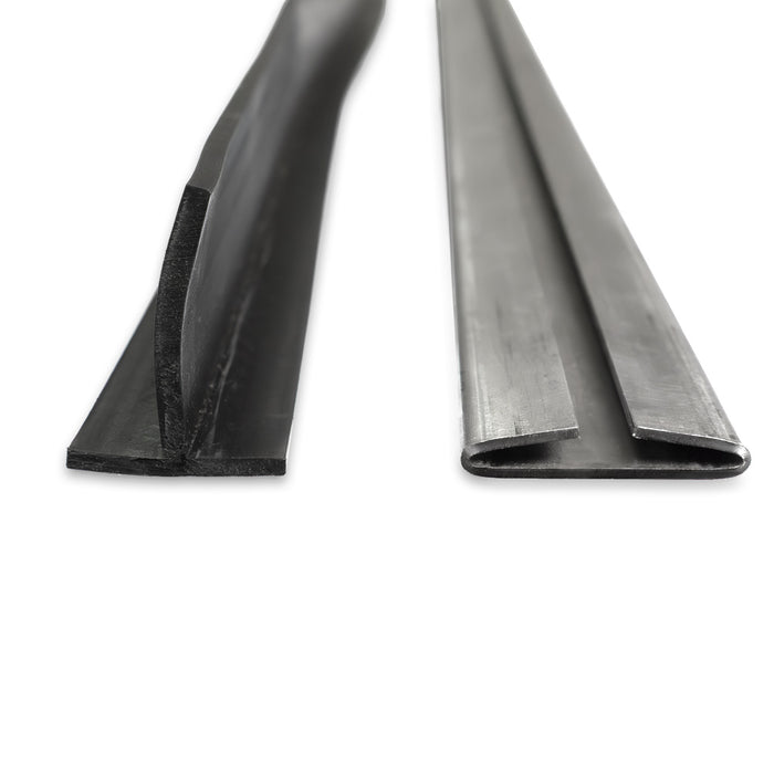 Dock Leveler Weatherseal Kit T-Style, 1-3/8-in PVC Blade (WDL138TPVC)
