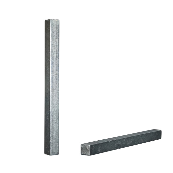Keystock, Galvanized,  1/4"