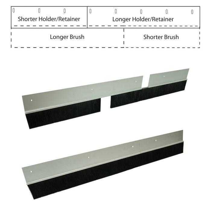 Polypropylene Brush Seal Kits