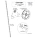 chain hoist shaft mount pieces