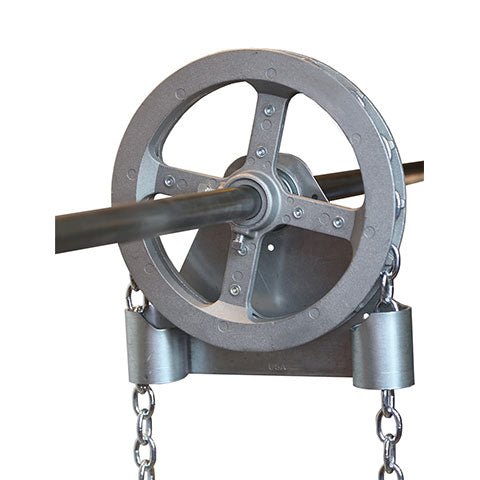 chain hoist shaft mount