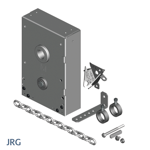 CH3501J114- Chain Hoist, Jackshaft, 4.5 to 1 Ratio, Internal Gear Drive, 1-1/4" Bore, JRG