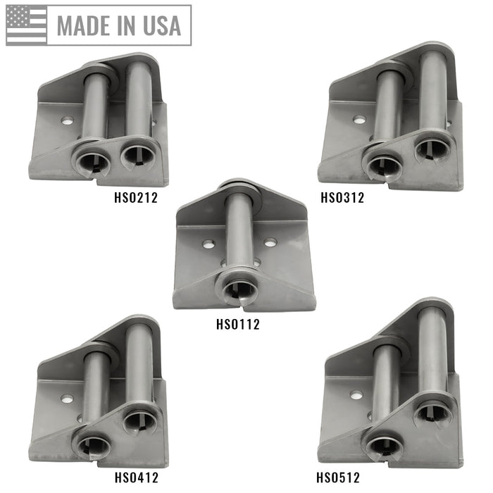 Stainless Steel Overhead Door Brand Cut-Down Hinge